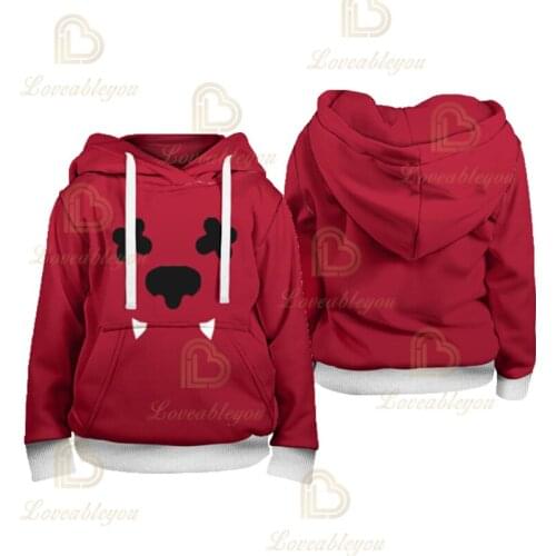 Kids 100cm - 160cm NITA Childrens Sweatshirt 3D Game Stars Hoodie Anime Hoodie Sweatshirts