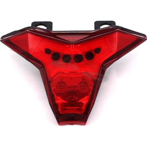 For Kawasak Z1000 Ninja250/400 LED Rear Lamp Stop Lamp Turn Signal Light Motorcycle Accessories