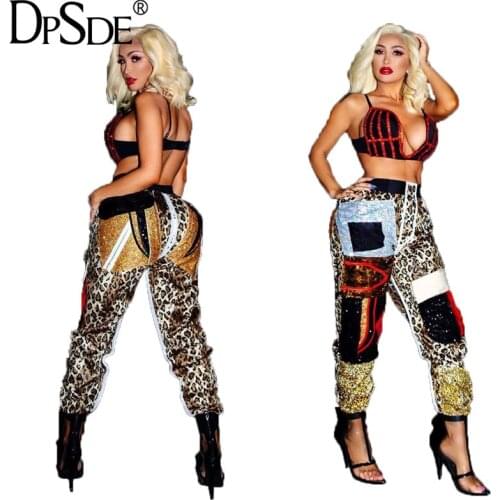 DPSDE Women's Loose Pants