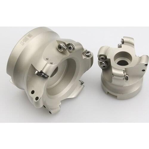 EMR 5R50-22-4T 63mm 80mm 100mm Clamped Machining Cutting face Mill cutter Shoulder Right Angle Milling Cutter