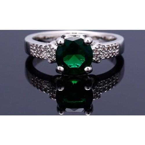 Intgem Rings With Crystals