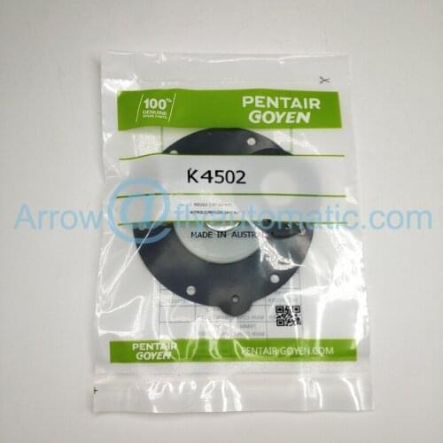 K4502 M2162 Goyen Pulse Jet Valve CA45T010-300 RCA45T Nitrile Diaphragm Repair Kit