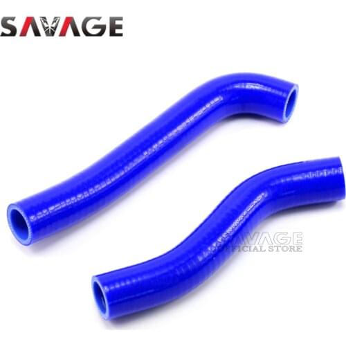 Silicone Radiator Hose Kit For 690 ENDURO R SMC-R 2014-2022 690 DUKE/R 08-18 Motorcycle Coolant Heater Engine Water Pipe Blue