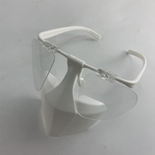 Kitchen Face Shield Transparent Lens Protective Face Mask Anti-splash Face Shield Cooking Specialty Tools cocina Dropshipping