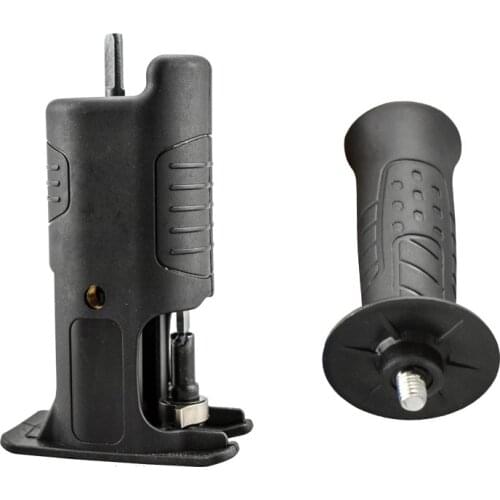 HOT-Multifunctional Optional Saw ConveRSion Head Metal Cutting Wood Cutting Tool Drill Bit Power Tool Black