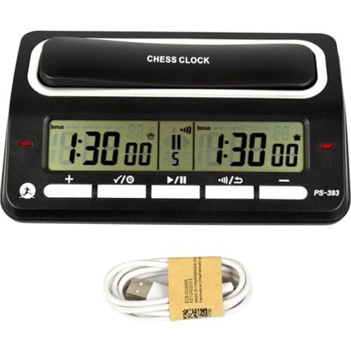 Multifunction Electronic Timer The Game of Go Chess Clock Battery Operated