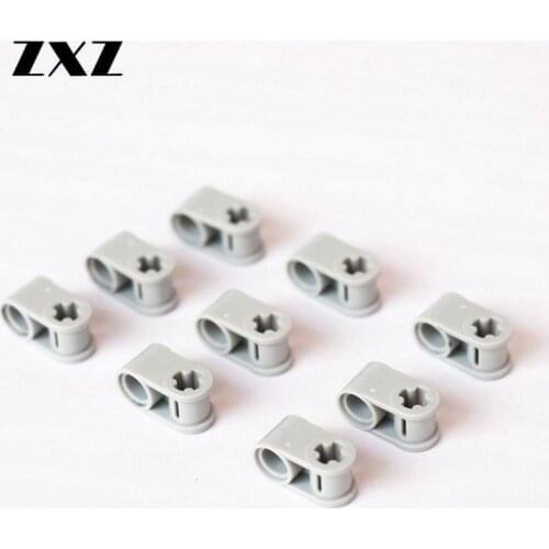 Fast Shipping Technical Bricks Axle and Pin Connector Perpendicular 6536 for Kids DIY Toys Technical Parts 100PCS