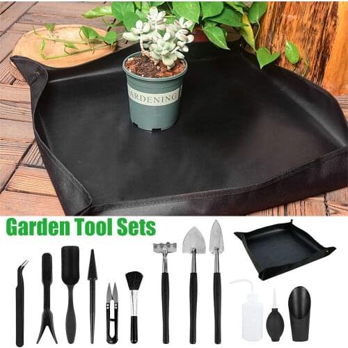 Succulent Plants Tools Set Mini Garden Hand Transplanting Succulent Tools Indoor Miniature Gardening Plant Care