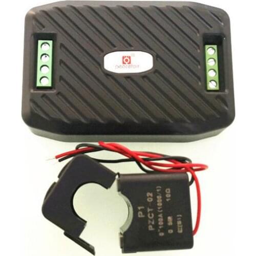 Newest AC Power Meter Energy Meter 220V 100A RS485 Modbus Electricity Kwh Meter for Homekit PZEM-016 With Split CT