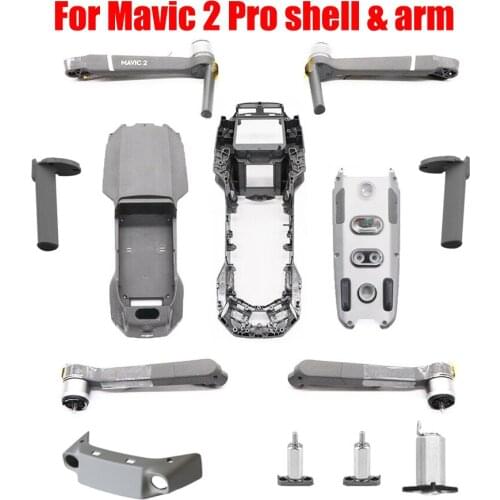 New Original for DJI Mavic 2 PRO/ZOOM Body Shell Landing Gear Motor Arms Upper Cover Middle Frame Bottom Shell Repair Parts