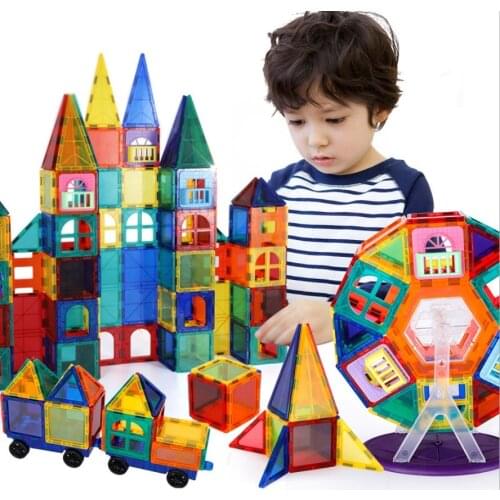 New Magnetic Building Blocks Magnetic Designer Construction Set Model Building Toy Magnets Magnetic Blocks Educational Toys