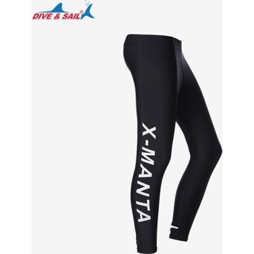 New men Women Diving Suit Wetsuit Pants UV Protection Snorkeling Swimsuit quick-dry Sport Surf Sailing Fitness Cycling beachwear