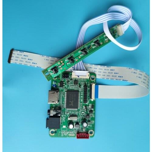 For N156BGE Controller board EDP mini display panel 15.6" Driver kit screen LCD LED HDMI 1366X768 cable monitor