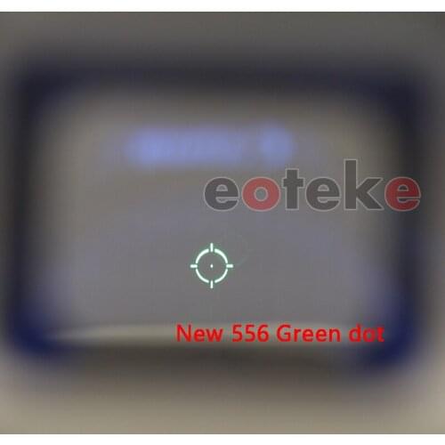 556 holographic reflecting series Green Red dot Sight Airsoft Scope fit on 20mm Rail Mounts Free OEM custom logo