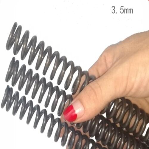 1pcs small pressure spring spool compression spring 3.5mm wire diameter spring