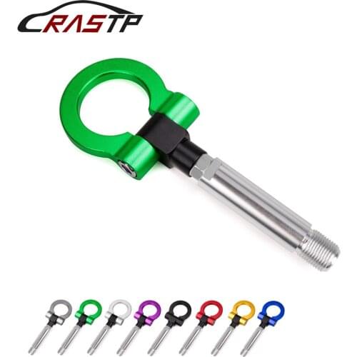 RASTP-New Arrival Racing Screw Aluminum Towing Hook Ring Kit For Toyota/Scion Lexus/Yaris Old RS-TH008-6