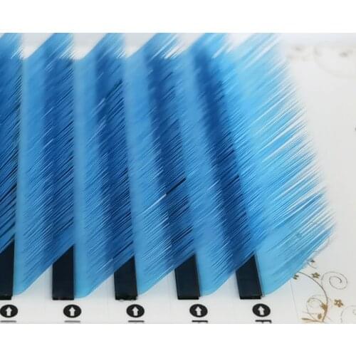 Eyelashes Makeup Maquiagem Individual Eyelash LJ/L+ 12Rows Mix color Natural Soft Mink Lashes Maquillaje Cilios extension lashes
