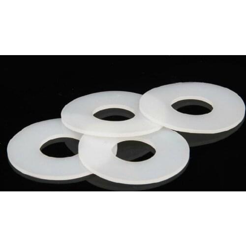 10.5x19x3 mm rubber gasket silicone 1/2 inch joint rubber sealing DN15 Water pipe flat o ring pipe joint connector seals faucet