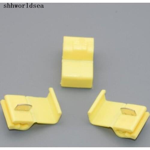 Shhworldsea 500pcs YELLOW Scotch Lock Quick Splice 12-10 AWG Wire Connector