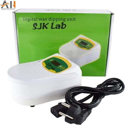 Dental wax heater digital Dental lab wax pot dipping unit Dental Lab Equipment