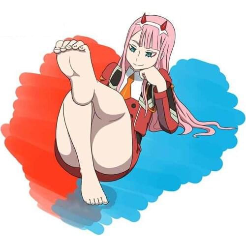 Super Sexy Beauty Anime JDM Vinyl Decal 3D for Car Sticker Start Racing Tuning Laptop Trunk KK Vinyl Cover Scratches PVC