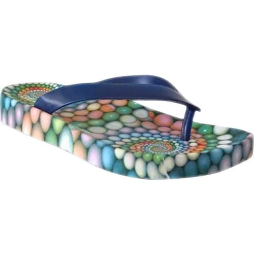 Gantry 10476 Green Women Nonskid Thong Slippers-Stylish design-Convenient-Quality