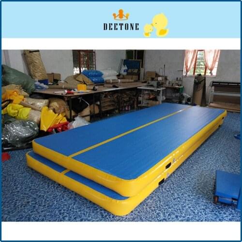 200cm*600CM 1set Inflatable Tumble Track Trampoline Air Track Taekwondo Gymnastics Inflatable Air Mat