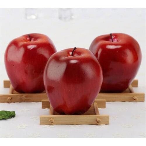 1pcs artificial fruit foam model Fake Fruit Plastic Artificial Fruit for home decoration photography prop