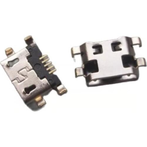 100pcs New Micro USB jack socket connector for For LG K4 2017 X230 M160 M150 M151