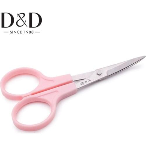 4.5‘’ Stainless Steel Embroidery Scissors Plastic Handle Sewing Scissors for Thread Fabric Craft Needlework Scissors Sewing Tool
