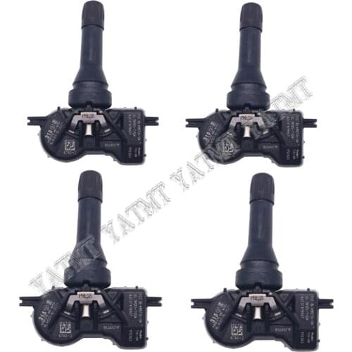 Car 4 PCS Tire Pressure Sensor 4250C276 315MHz For Mitsubishi Eclipse Cross/ Mirage,For Mitsubishi Outlander