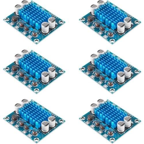 6pcs/lot TPA3110 XH-A232 30W+30W 2.0 Channel Digital Stereo Audio Power Amplifier Board DC 8-26V 3A C6-001