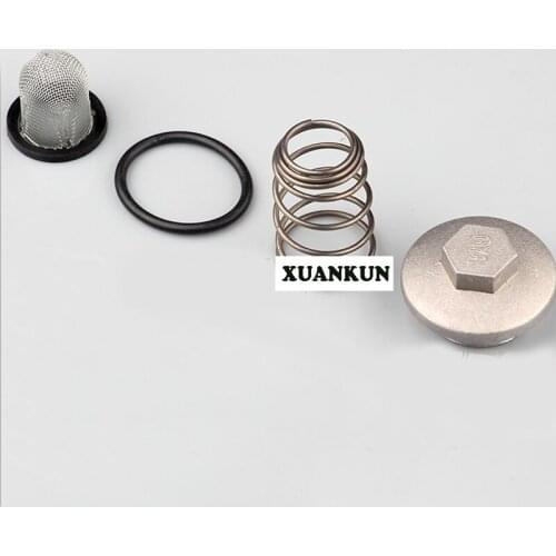Moped Scooter Accessories GY6 125CC Oil Filter Gear Oil Left Box Oil Drain Screw