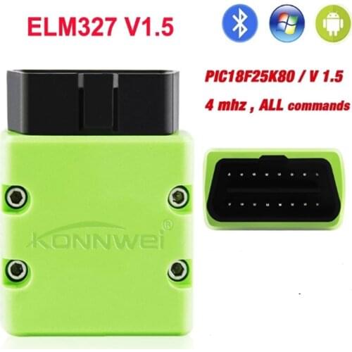 KW902 OBD2 Elm 327 Bluetooth Car Diagnostic-Tool Scanner For Mercedes Benz W210 E63 W202 W205 W207 A C E S Class AMG Car Scan