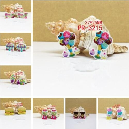 Free shipping 30 pcs cartoon character planar resin pr 3215