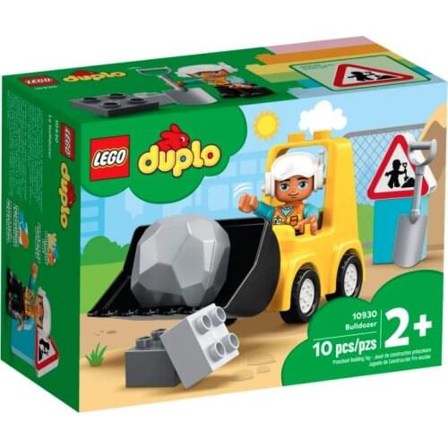 10930 Lego Duplo Bulldozer Great Christmas Gift for Toddlers Great Birthday Gift 10 pcs Learning Toys for Toddlers