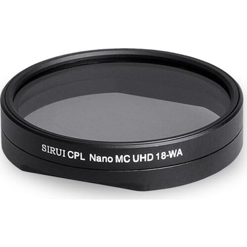 CPL for SIRUI SCR mobile phone wide-angle lens polarizer external camera without vignetting polarizer