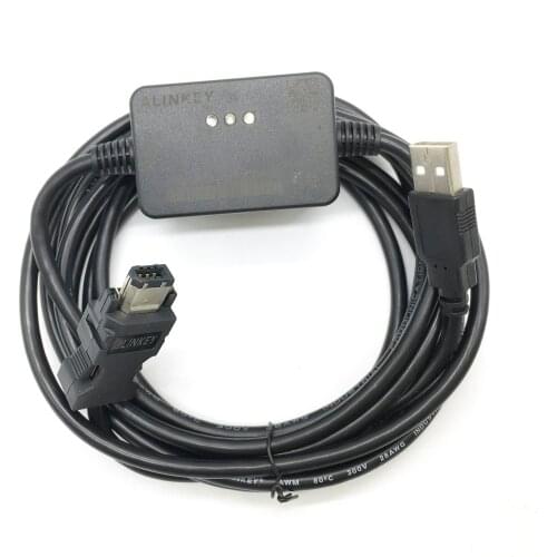 Delta 3M Programming and Debugging Cable SM-6P CN3 ASD USB ASD-CNUS0A08 For Delta Servo B2 AB Series