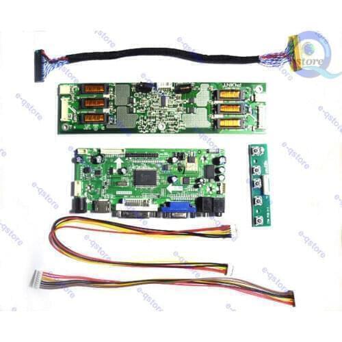 E-qstore:Convert LCD M201EW02 V.0 V0 1680X1050 Screen Panel into Monitor-Lvds Inverter Driver Controller Converter Board Kit