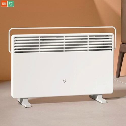 2019 XIAOMI MIJIA Electric Heater Smart Version Fast handy Heaters for home room Fast Convector fireplace fan wall warmer Silent