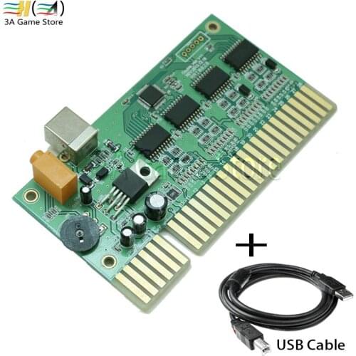 Hot Selling 2 Players USB to Jamma Pcb Arcade Controller