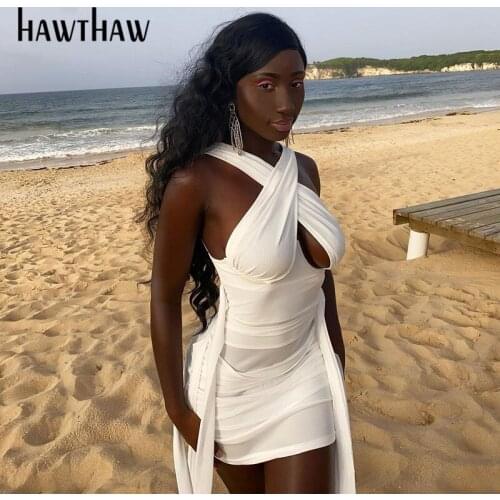 Hawthaw White Summer Dresses