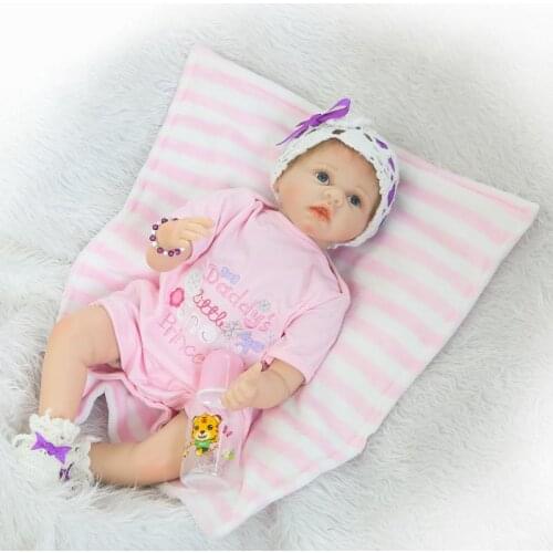 55cm Reborn Dolls Kids Toys Cute Princess DIY Dolls Boy Girl Brinquedos Gifts Baby Accompany Toys Enlightenment Dolls