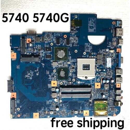 09285-1M For acer 5740 5740G Laptop motherboard 48.4GD01.01M motherboard 100%tested fully work