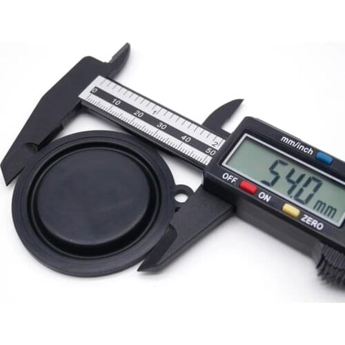 100 PCS OD 54mm Gas Water Heater Pressure Diaphragm Accessories Water Gas Linkage Valve Water Film Tympanic Membrane