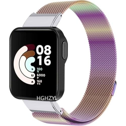Milanese Loop Metal band For XiaoMi Mi Watch Lite Strap Quick release For Xiaomi Watch Lite Correa Accessories bracelet