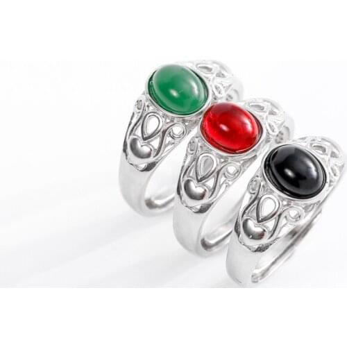 Fashionable women selling ring inlaid zircon hollow love women ring temperament rings for women