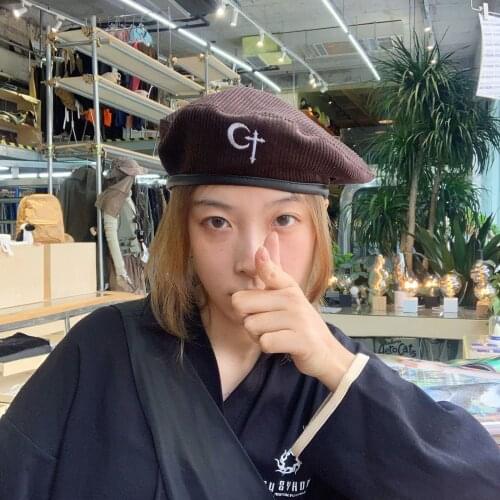 Fashion Womens Beret Hat Ladies French Artist Beanie Beret Hats Winter Spring Casual Acrylic Berets Bonnets for Women Designer