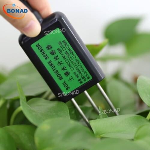 MS10 Quick test soil moisture and temperature sensor with 3 pin probe