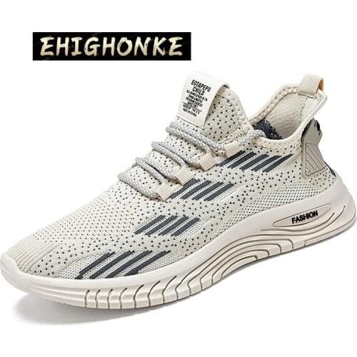 2021 new summer mens mesh lace-up outdoor popcorn fashion luxury design hiking shoes lightweight breathable non-slip shoes y87